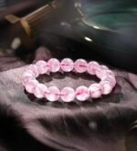 Rose Quartz Sakura Blossom Bracelet