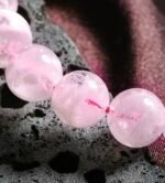 Rose Quartz Sakura Blossom Bracelet - Image 2